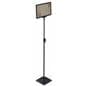 11"x 7" Floor Sign Stand with Landscape Frame