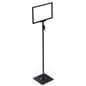 11"x 7" Floor Sign Stand at Lowest Placement