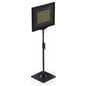 8.5" x 11" Steel Graphic Stand with Landscape Frame
