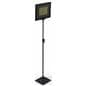 8.5" x 11" Vertical Sign Stand with Landscape Frame