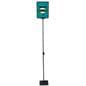 8.5" x 11" Vertical Sign Stand at Maximum Height