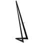 Wooden Easels Feature Bi-Folding Black Finish