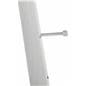 White Wooden Easel with 8 Height Increments