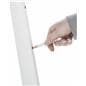 White Wooden Easel for Studio Use