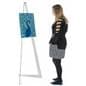 White Wooden Easel is Perfect for Promotional Signage