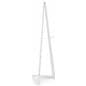 White Wooden Easel with Bi-Folding Design
