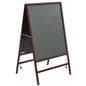 Aluminum A-Frame Glass Writeboard 