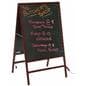 Illuminating A-Frame Glass Writeboard
