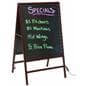 A-Frame Glass Writeboard with Lighting Options