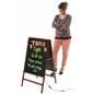 Illuminated Dual-Sided LED Writing Board