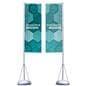 13' marketing flag with single sided printing 