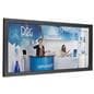 8' x 12' Black Banner Stretching Frame for Outdoor Use