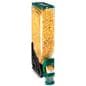 5-Gallon Gravity Coffee Bean Dispenser Is Clear Wtih Green Accents