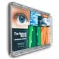 4’ x 8’ Silver Banner Stretching Frame for Outdoor Use
