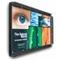 4' x 8' Black Banner Stretching Frame with Snapping Edges