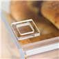 Bagel Bin With Connectors For Stacking Capability