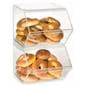 Bagel Bin With Connectors For Stacking Capability