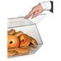 Bagel Bin With Connectors For Stacking Capability