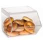 Bagel Bin With Connectors For Stacking Capability