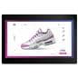 LCD touch screen display with two 5 watt speakers