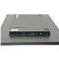 LCD touch screen display with power over ethernet support for a more simplistic installation
