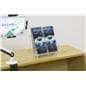Two Pocket Double Brochure Holder