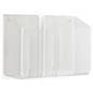Multi-Pocket Wallmount Brochure Holder