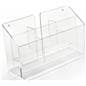 Brochure Holder 6 Pocket, Acrylic