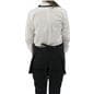 Adjustable Black Bib Apron