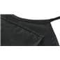 Machine Washable Black Bib Apron
