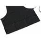 Black Bib Apron for Full Coverage