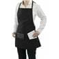 Full Coverage Black Bib Apron 