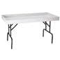 Retail Folding Dump Table