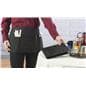 Black Waist Apron with Pockets