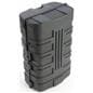 Black Podium Storage Container 