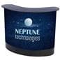 Podium Storage Container with Graphics Converts to Counter