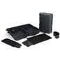 Trade show case to counter display with accessories included