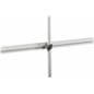 Portable Banner Stand with Height Adjustable Knob