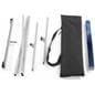Knock Down Portable Banner Stand with Custom Graphics