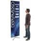 Trade Show Portable Banner Stand with Custom Graphics