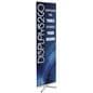 88" Tall Portable Banner Stand with Custom Graphics
