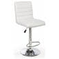 Adjustable Height Bar Stool for 24.5" to 32.75"H