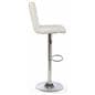 Adjustable Height Bar Stool with Modern Profile