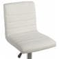 Adjustable Height Bar Stool is Padded for Comfort