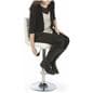 Adjustable Height Bar Stool for Restaurant or Conferences