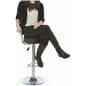 Bar Stool with Gas Lift for Table or Counter Height