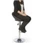 Hydraulic Bar Chair with Foot Rest