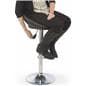 Hydraulic Bar Chair, Pull Handle to Adjust