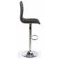 Adjustable Height Bar Chair Offers Lower Back Support