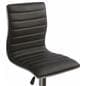 Adjustable Height Bar Chair is Cushioned for Comfort